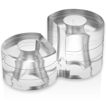 Anillo Elástico Pene y Testículos PR09 CLEAR