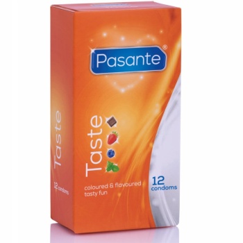 Preservativos Pasante de Sabores