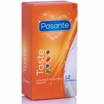 Preservativos Pasante de Sabores