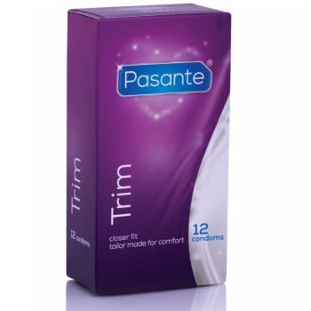 Pasante Trim Condones Extra Ajustados