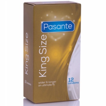 Preservativos Pasante King Size