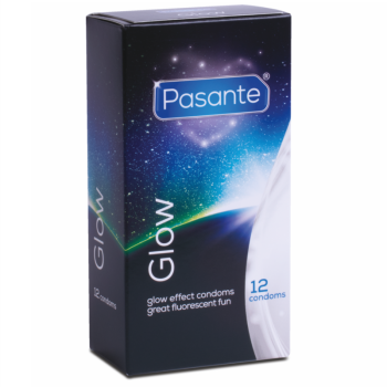 Preservativos Pasante Fluorescentes