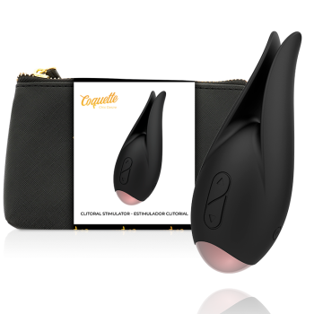 COQUETTE Vibrador Clitoriano Recargable