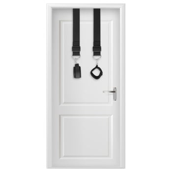 Esposas para la puerta