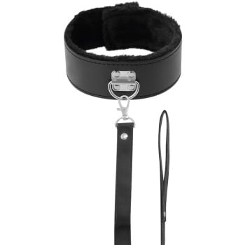 Collar BDSM Forrado