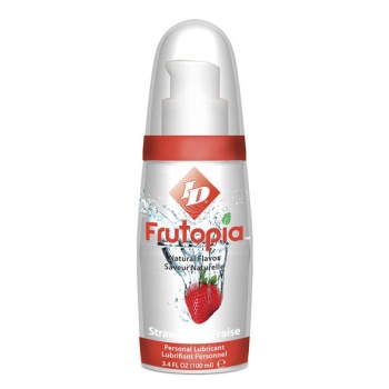 id Lubricante sabor fresa 100ml imagen 1