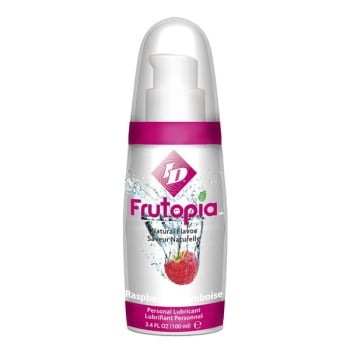id Lubricante sabor frambuesa 100ml imagen 1