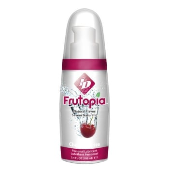 id Lubricante sabor cereza 100ml imagen 1
