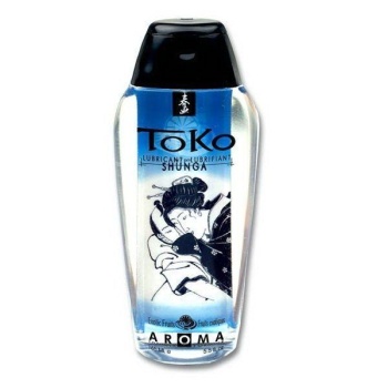 Lubricante Shunga Toko Fresas con Cava imagen 1