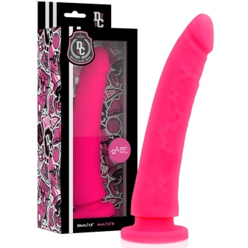 Dildo ROSA SILICONA MEDICA 20 X 4CM