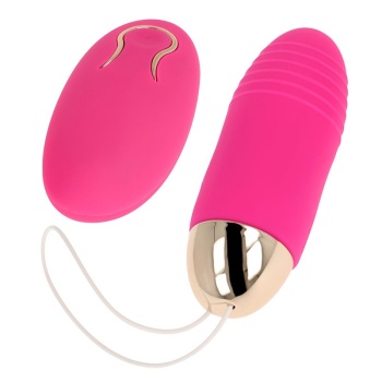 Huevo Control Remoto Rosa 10 MODOS