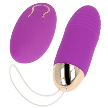 Huevo Control Remoto Lila 10 MODOS