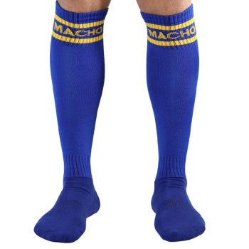 Calcetines Largos Talla Unica Azul imagen 1