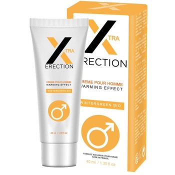 Crema Erección efecto calor 40 ml