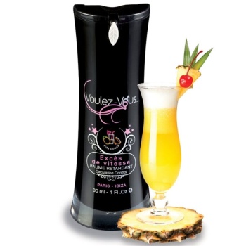 voulez-vous gel retardante sabor piña colada 30 ml imagen 1