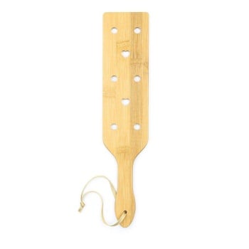 Paleta de Bambú para Azotes 