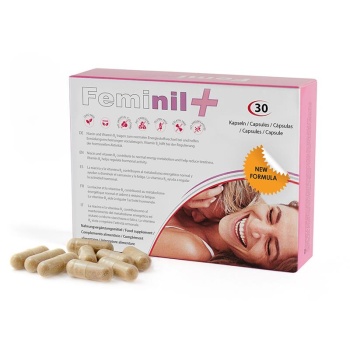 Feminil + – Complemento Natural para la Libido Femenina