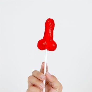 Piruleta Pene de Gominola