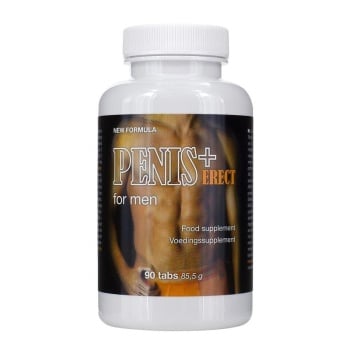 Penis + Erect – Pastillas Naturales para Aumentar el Pene y la Potencia