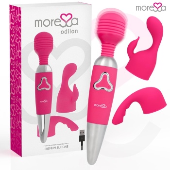 Vibrador Microfono Recargable con Accesorios