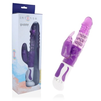 Rabbit Vibrador con Perlas Rotatorias