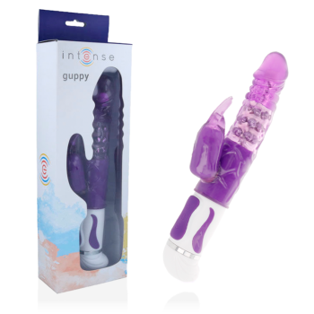 Rabbit Vibrador con Perlas Rotatorias