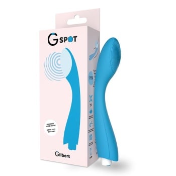 Vibrador G-Spot de Silicona