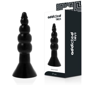 Plug Anal Ondulado 17 cm