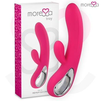 Vibrador Doble Recargable USB