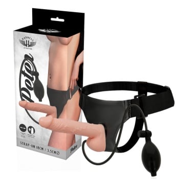 Arnés con Pene Hinchable 18 cm