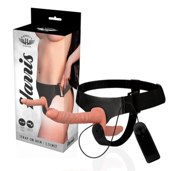 Arnés Vibrador Doble