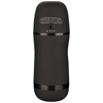 Pulsar Stroker: Masturbador Succionador Masculino con Vibración y Textura Real