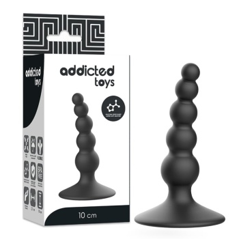Plug Anal con Bolas Progresivas 10 cm