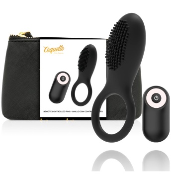 Anillo Vibrador con Mando