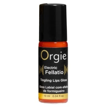 Orgie Electric Fellatio Gel Labial con Vibración 10 ml