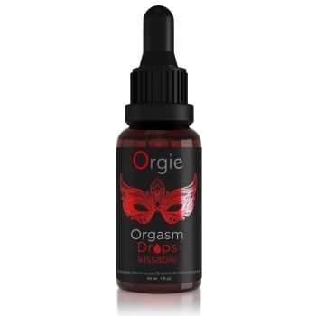Orgie Orgasm Drops Gotas Estimuladoras para Clítoris 30 ml