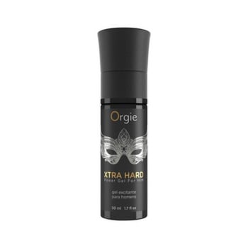 Gel Orgie Xtra Hard Estimulante Masculino 50 ml
