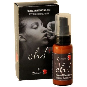 Crema sensibilizante para ella – Estimulante íntimo con efecto frío-calor