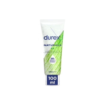 Durex Naturals: La Lubricación 100% Natural para tu Confort Íntimo