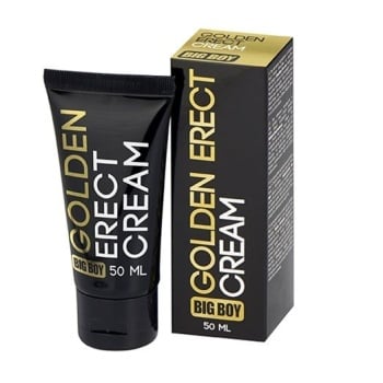 Golden XXL Crema Erección – Para una erección más duradera y potente