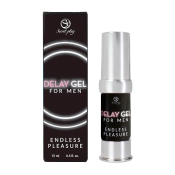 SecretPlay Endless Pleasure – Gel Retardante para Hombre