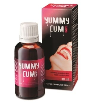 Yummy Cum Drops: Más Semen, Mejor Sabor y Placer en Cada Eyaculación