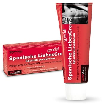 Spanish Love Cream: La Crema del Amor para Parejas que Despierta el Deseo