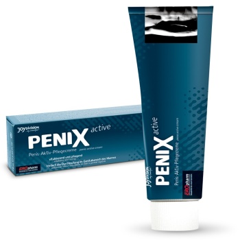 Penix Active: Crema Activadora de la Erección para Potencia y Vitalidad Masculina