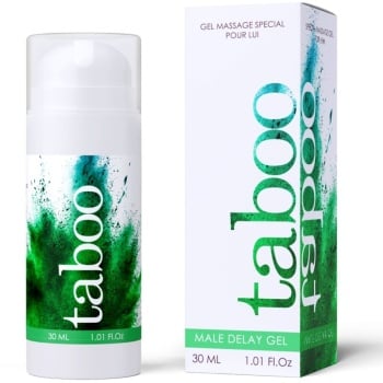 Taboo Retardante Masculino con Bacopa, Menta y Aloe Vera
