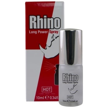 Spray Rhino retardante de acción rápida y fórmula herbal