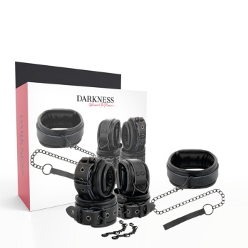 Kit de Esposas y Collar