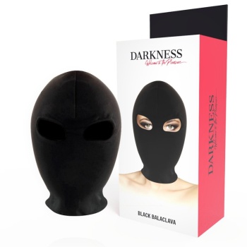 Capucha BDSM con Aberturas