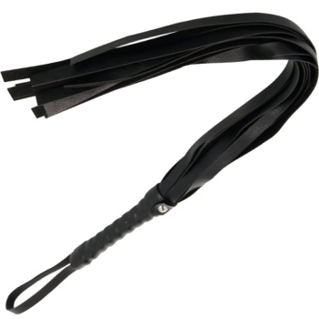 Látigo Bondage Negro de 45 cm – Darkness