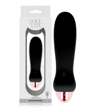 Vibrador Negro 7 Velocidades